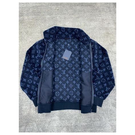 louis vuitton teddy jacke herren|Monogram Teddy Jacket .